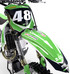 Kawasaki REBOUND Style  KDX 50 Sticker Kit