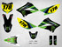 Kawasaki KLX 110 graphics kits Australia. Free shipping, Premium quality, fast turnaround.