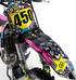 Kawasaki RUSH Style  KDX 50 Sticker Kit