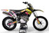 Kawasaki NEON Style  KLX110 Sticker Kit