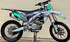 Kawasaki SHADES Style  KLX 110 Sticker Kit