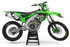 Kawasaki dirt bike decal kits Australia. Pro grade quality kawasaki KLX 110 sticker kits. WARRIOR style decals. FREE SHIPPING. Australia's largest motocross graphics supplier.