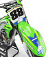 Kawasaki DELTA Style  KLX 110 Sticker Kit