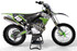 Kawasaki JAG Style  KLX 110 Sticker Kit