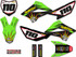 KLX 110 graphics Rythm style motoxart