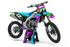 Kawasaki SYNTH Style KLX 110 Sticker Kit