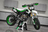 Kawasaki CREW Style  KLX 140 Sticker Kit