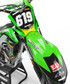 Kawasaki FLEX Style  KLX 140 Sticker Kit