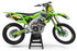 Kawasaki graphics kits Australia. Pro grade quality kawasaki KX 125 KXF 250  KLX 125 sticker kits. WARRIOR style decals. FREE SHIPPING. Australia's largest off road graphics supplier.