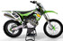 Kawasaki KX 85 sticker kits Shifter style side view