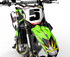 Kawasaki RYTHM Style  KX 85 Sticker Kit