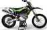 Kawasaki SURGE Style  KXf 250 Sticker Kit