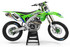Kawasaki graphics kits Australia. Pro grade quality kawasaki KX  KXF KLX decals kits. DELTA style decals. FREE SHIPPING. Australia's largest motocross graphics supplier.