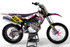 Kawasaki RUSH Style KX 250 Sticker Kit