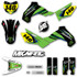 Kawasaki KLX 140 sticker kits Australia.