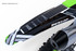 Kawasaki SHADES Style KX 125 Sticker Kit