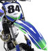 Kawasaki SUBSTANCE Style KX 125 Sticker Kit