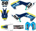 Husqvarna TC 50 sticker kit Foxy style