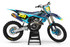 Husqvarna BOOST Style TC 50 Sticker Kit