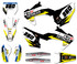 Husqvarna Full custom made decal kits produced with premium quality materials in Australia. All husky full stickers kits are made at our local facility in Brisbane. Rouge Style
