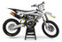 MX full graphics kit for all Husqvarna model dirt bikes, premium quality materials, made in Australia. SHADES Style.