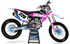 Custom sticker kit for husqvarna models, replace your dirt bike graphics for a new look! Top quality Substance Ultracurve vinyl to keep your dirt bike decals looking fresh.
