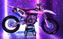 Husqvarna Ripped Pink Style FC 450 Sticker Kit