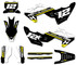Husqvarna sticker kits hero style TC 250 2023 2024 models motoxart