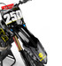 Suzuki 125cc And above Granite Style Full Sticker Kit