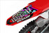 Clover Honda graphics 3d render rear