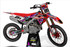 Clover Honda graphics 3d render side
