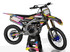 YAMAHA YZ 125 Inject Style Sticker Kit