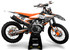 KTM 50 SUSPECT Style Sticker Kit