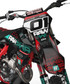 Gas Gas Power Style graphics