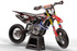 Honda 125cc and above Cali style full Sticker Kit