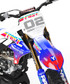 YAMAHA Mischief Style PW 80 Sticker Kit