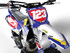 Husqvarna Spectre Style  TC 50 Sticker Kit