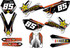 KTM-85-SX-sticker-kits-2006---2012-models-Chelsea-style-graphics