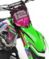 Graphics for Kawasaki KDX 50 dirt bikes Motoxart