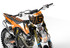 KTM SXF 250 ACCOUNT Style Sticker Kit