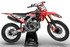 Complex style sticker kit crf 50 graphics