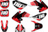 Honda CRF 50 sticker kits complex style CRF 50 mx graphics