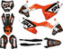 KTM-85_2018 - 2024 stickers Master style graphics