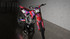 Honda CRF 150 graphics Clipper style decals rear view