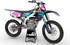 Yamaha-sticker-kits-Text-style-decals-Motoxart-custom-graphics rear