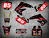 CR 80 / 85 Barbed style full Sticker Kit