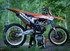 KTM 65 SX Brixton Style Sticker Kit