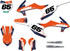 KTM 65 2016 - 2023 mx graphics Australia Brixton style