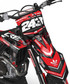 CR 80 / 85 Collide style full graphics Kit