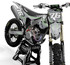 Kawasaki Factor Grey Style KLX 140 Sticker Kit